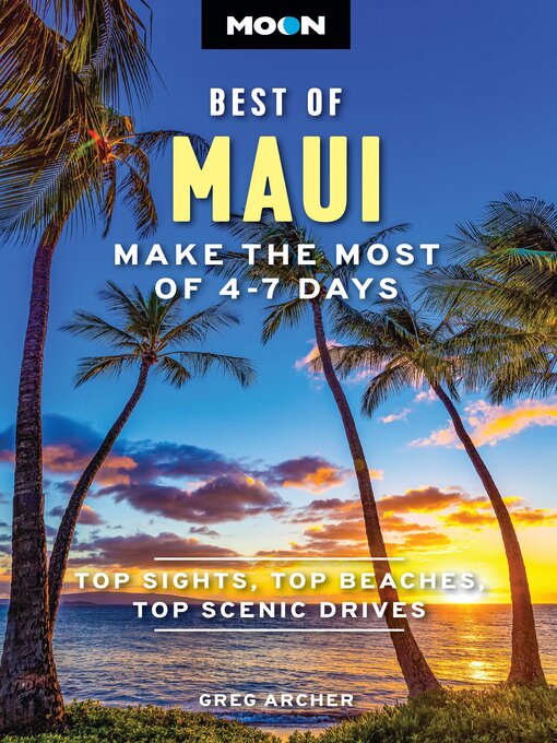 Cover image for Moon Best of Maui